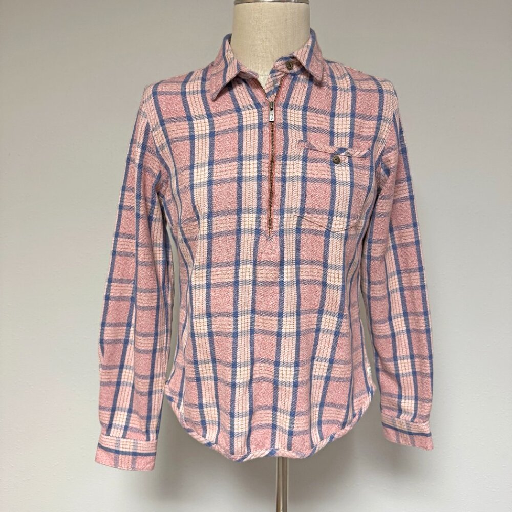 Toad & Co Zip Flannel - Picture 2 of 12